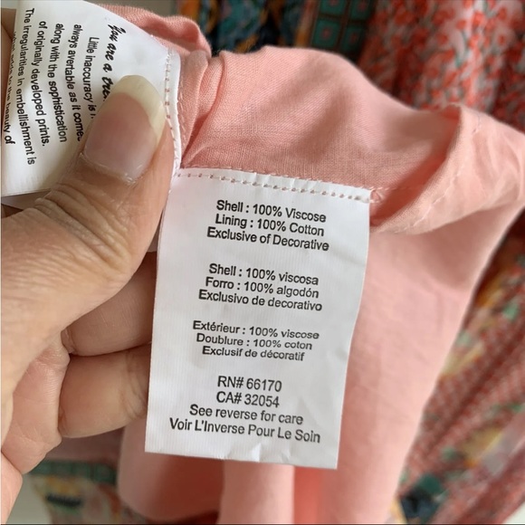 NWT Anthropologie Bhanuni Alessandra Maxi Dress size 0 Sleeveless Floral Lined - Picture 14 of 15